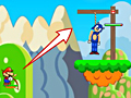 Spēle Mario & Sonic lelle  online