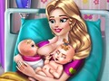 Spēle Mamma dvīņu dzimšana  online