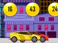 Spēle Ātra matemātiskā rase  online