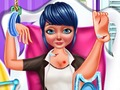 Spēle Ladybug kāju operācija  online
