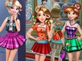 Spēle Girly iepirkšanās centrs  online
