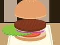 Spēle Burgera piliens  online