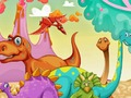 Spēle Dinozauru pasaule slēpta miniatūra  online