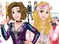 Spēle Mūsdienu princeses skapis  online