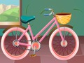 Spēle Rapunzel remonts velosipēdu  online