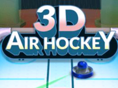 Spēle 3D gaisa hokejs  online