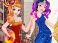 Spēle Princeses sirēnas parāde  online