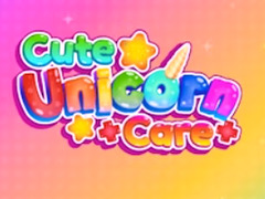Spēle Cute Unicorn kopšana  online