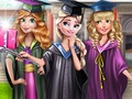 Spēle BFFS absolvēšanas selfijs online