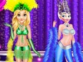 Spēle Princese kā Los Vegas šovs  online