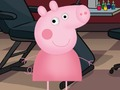 Spēle Peppa cūku tetovējums studija  online
