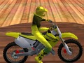 Spēle Motociklu braucējs: neticama trase  online