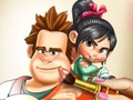 Spēle Vanellope von Cupcake krāsojamā grāmata  online