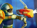Spēle Nerf: Big Blasters — Wild Run  online
