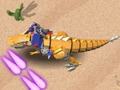 Spēle Transformatori: Dinobot Hunter  online