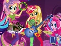 Spēle Equestria Girls: Bandu cīņa  online
