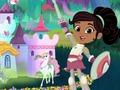 Spēle Drosmīgā princese Nella: būvē pili  online