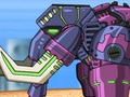Spēle Pārveidot! Dino Robots 18 Mammoth  online