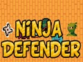Spēle Nindzju aizstāvis  online