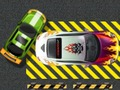 Spēle Krāsaina autostāvvieta  online