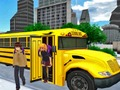 Spēle Piedzīvojumi tūristu autobusa šofera pilsētā  online