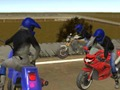 Spēle Traki motociklu triki  online