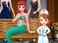 Spēle Princese Sofija: aizņemta klīnika  online