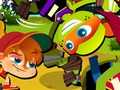 Spēle Nickelodeon vasaras sporta zvaigznes  online