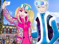 Spēle Pāra ceļojumu selfijs  online