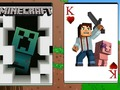 Spēle Minecraft Solitaire online