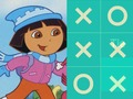 Spēle Dora tic tac purngals online