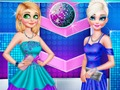 Spēle Māsas nakts ballīte  online