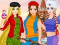 Spēle Princeses: Krievijas huligāni  online