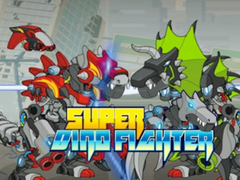 Spēle Super Dino cīnītājs  online
