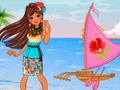 Spēle Princeses Moanas kuģis  online
