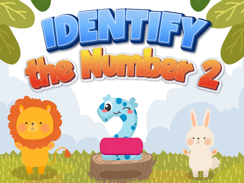 Spēle Identificēt numuru 2 online