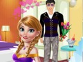 Spēle Ledus princese: mīlestības piedāvājums  online
