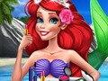 Spēle Princeses: vasaras grims  online