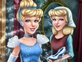 Spēle Pelnrušķītes princeses pārveidošana  online
