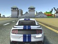 Spēle Crazy triks automobiļu multiplayer  online