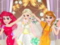 Spēle Princešu līgavas māsu ballīte  online