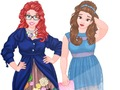Spēle Princeses: skaistums plus izmēra  online