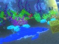 Spēle Blocky Delphin piedzīvojumi  online