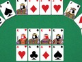 Spēle Pusmēness Solitaire  online