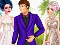 Spēle Princeses: Kāzu viesi  online