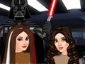 Spēle Darth Vader matu salons  online