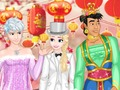 Spēle Disney Crossdress kāzas  online