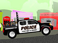 Spēle Cop truck online