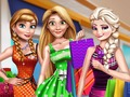 Spēle Rich Girls Mall iepirkšanās  online