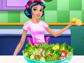 Spēle Princeses fitnesa diēta  online